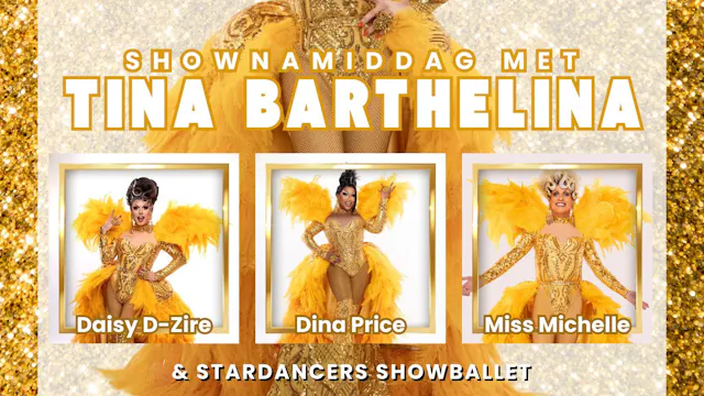 Travestieshow Tina Barthelina