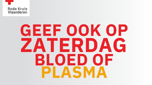 Zaterdag 27 december