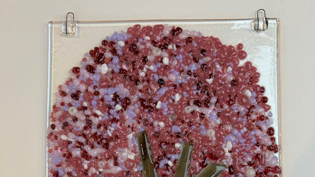 Glaskunst Workshop Glasraam Bloesemboom