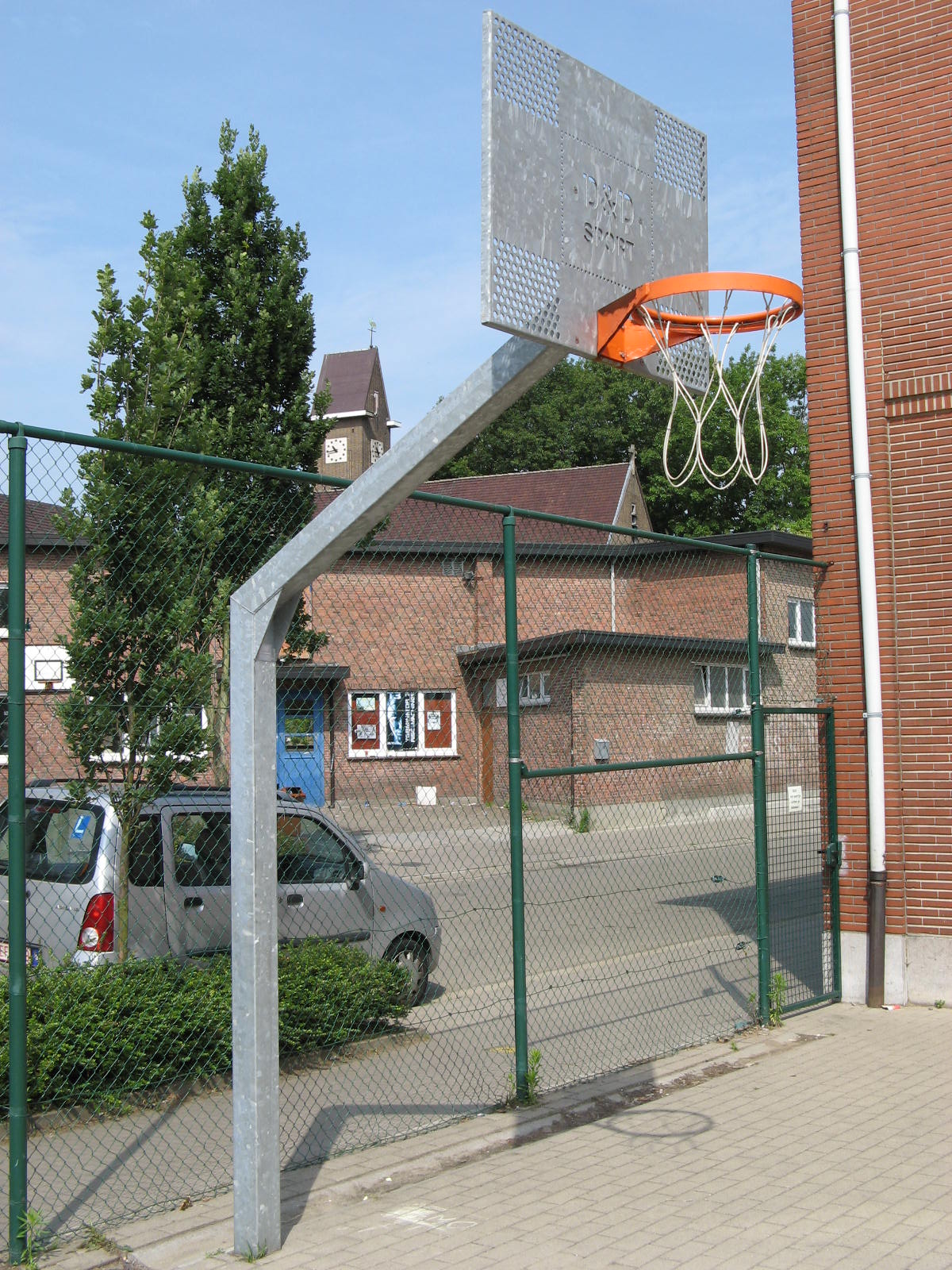 Speelterrein Montfortstraat