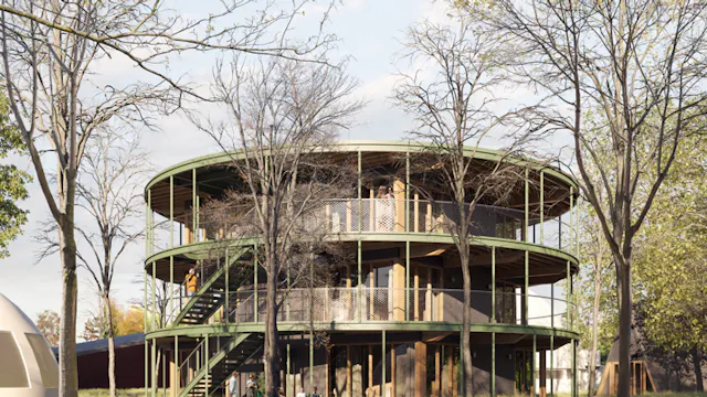 Nieuwe kunstenaarspaviljoen - MASEREEL