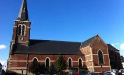 kerk sint katherina lombeek 