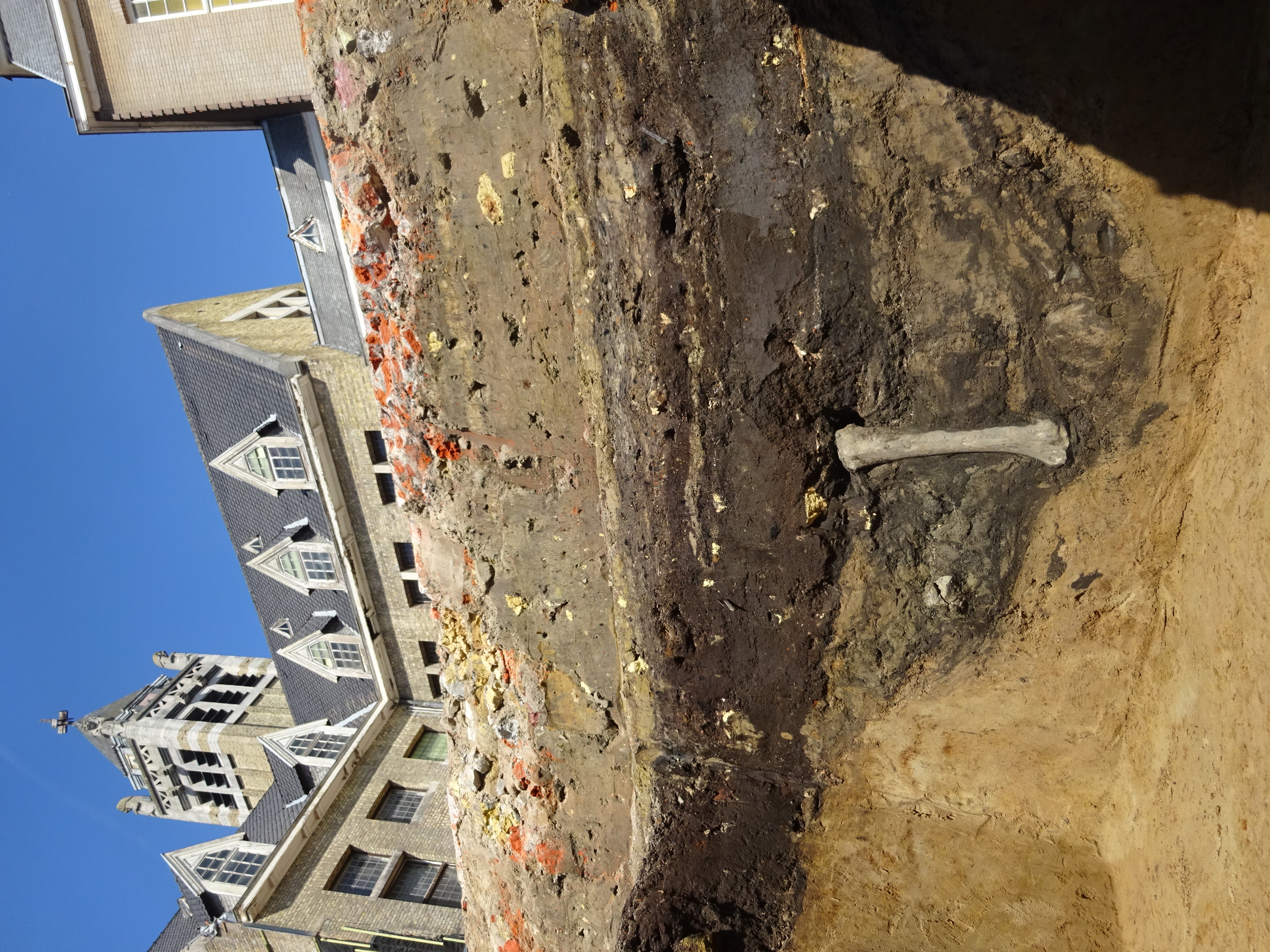 Opgravingen in Roeselare