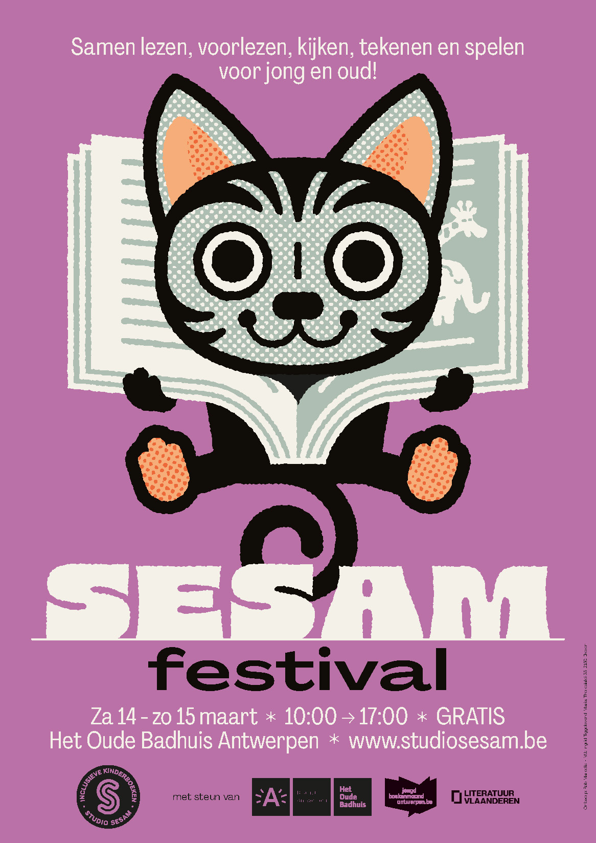 SesamFestival, voorleesevent voor jong en oud