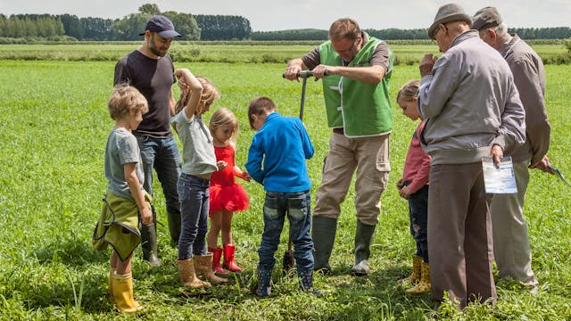 Archeologiedagen Moervaartvallei