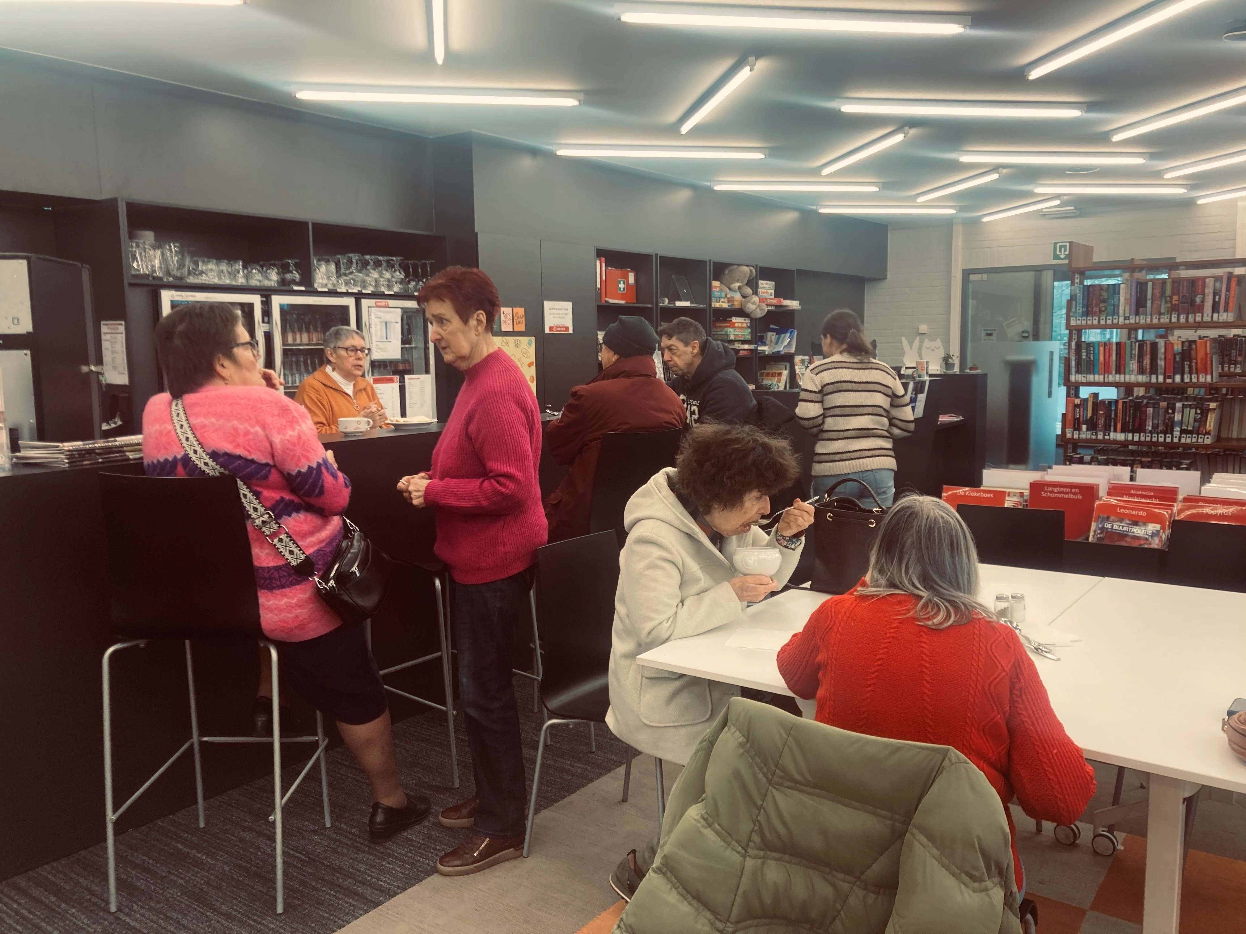 Sfeerbeeld Wijkcentrum Lange Munte