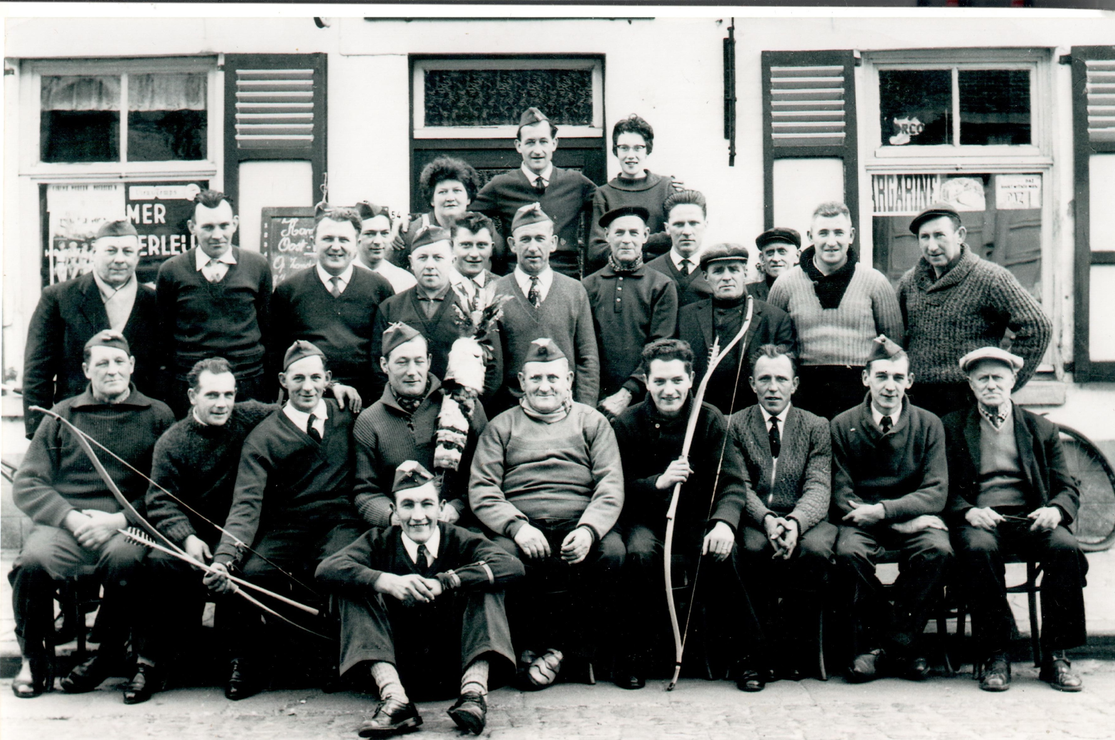 Eksaardse schuttersvereniging 'Center De Groene Poort'.