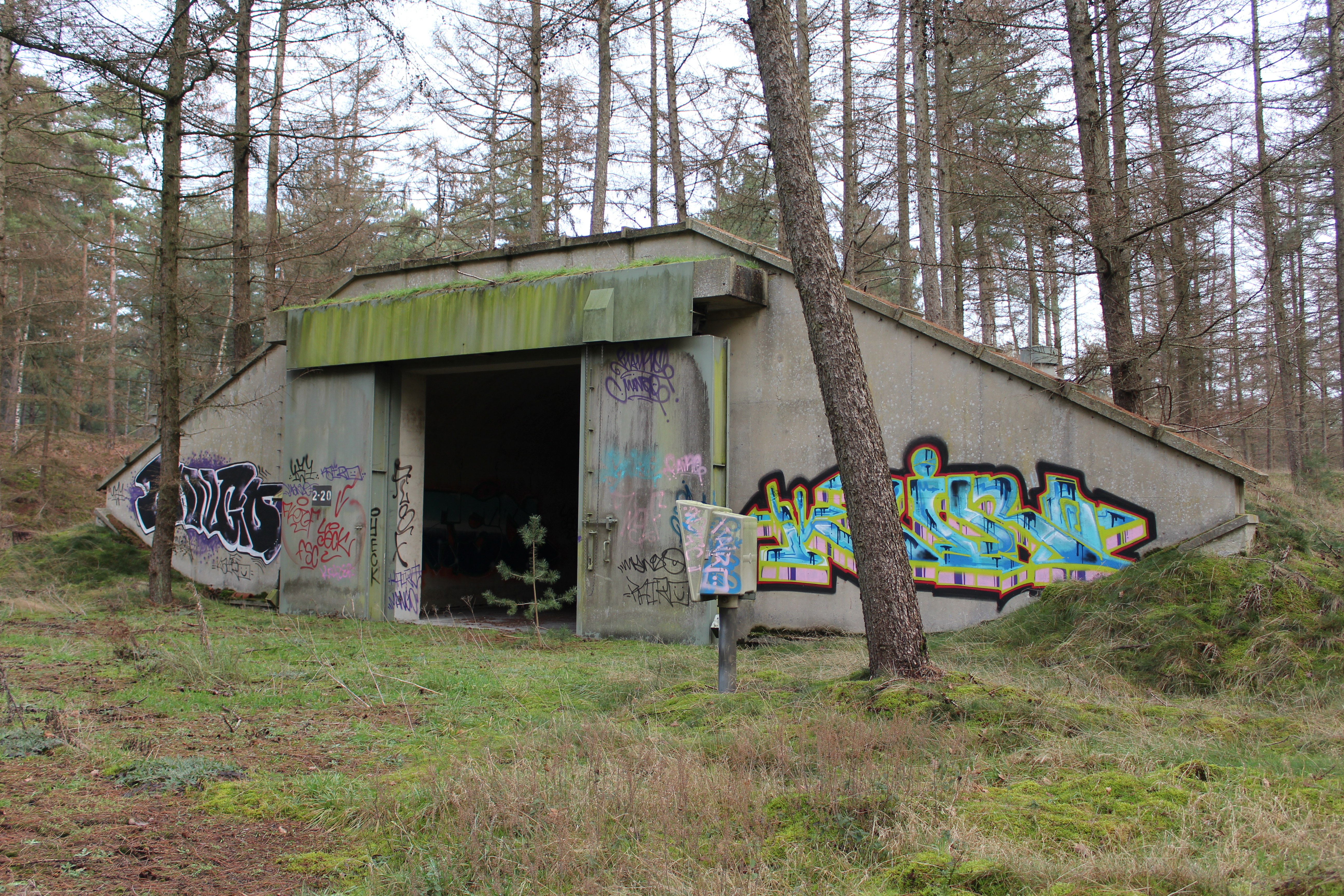Bunker munitiedepot
