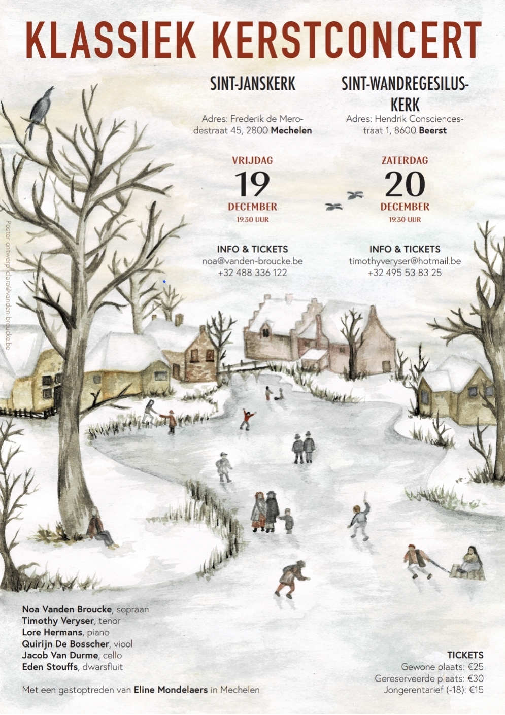 AfficheKlassiekKerstconcert