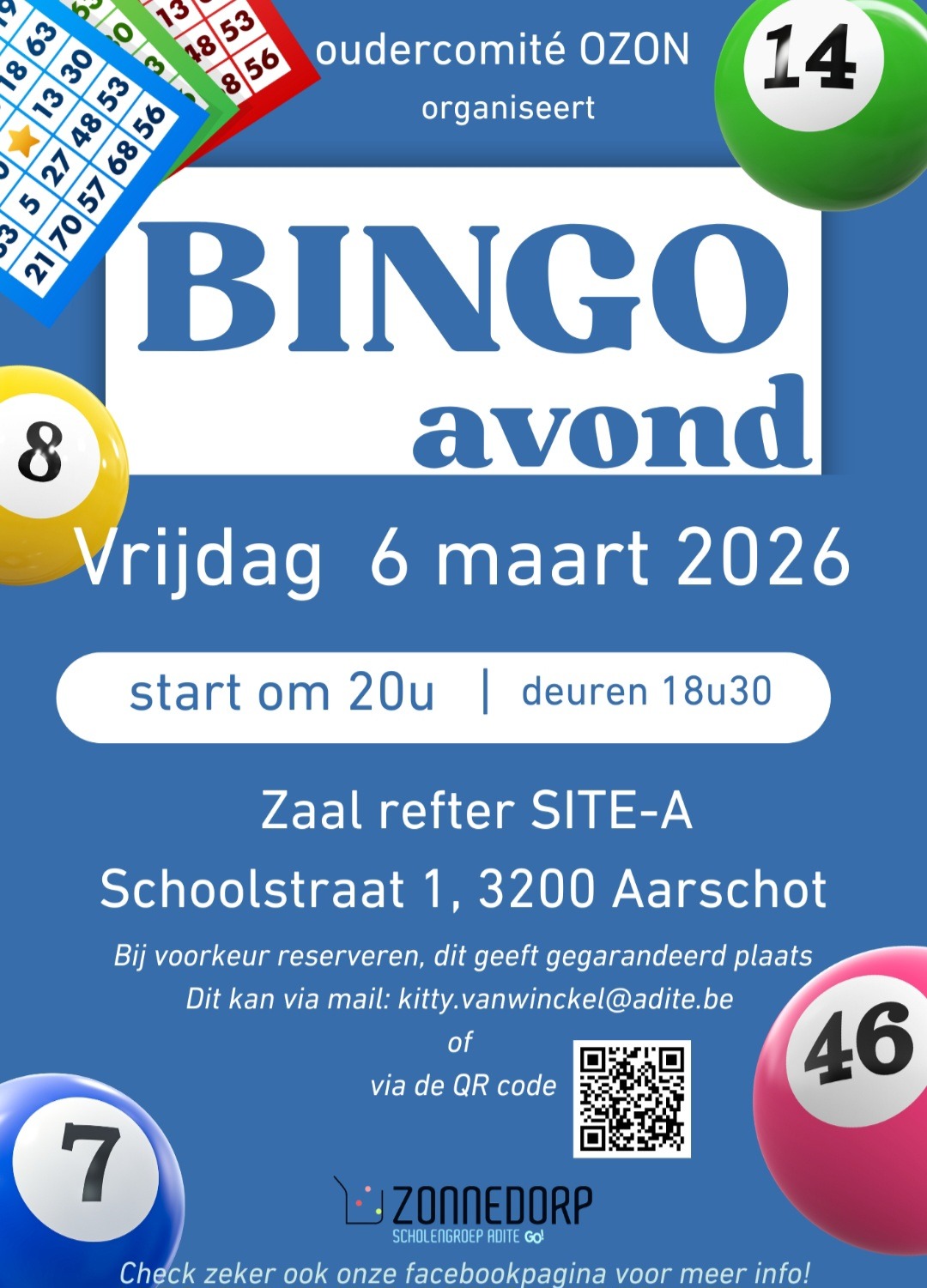 bingo avond
