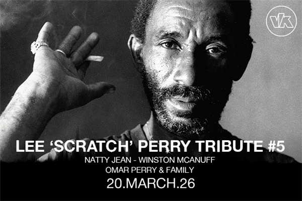 Lee "Scratch" Perry Tribute #5 - Winston McAnuff, Natty Jean, Omar Perry & Family