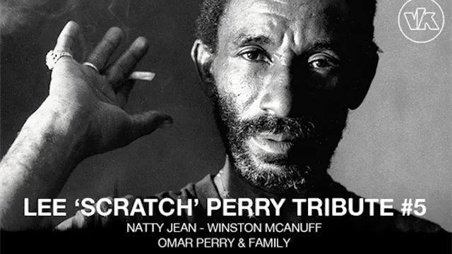 Lee "Scratch" Perry Tribute #5 - Winston McAnuff, Natty Jean, Omar Perry & Family