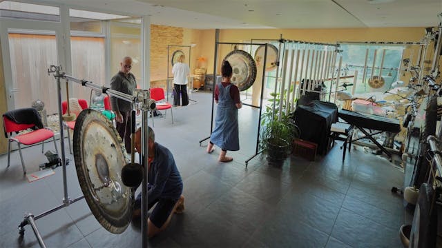 Workshop 'Gongs'