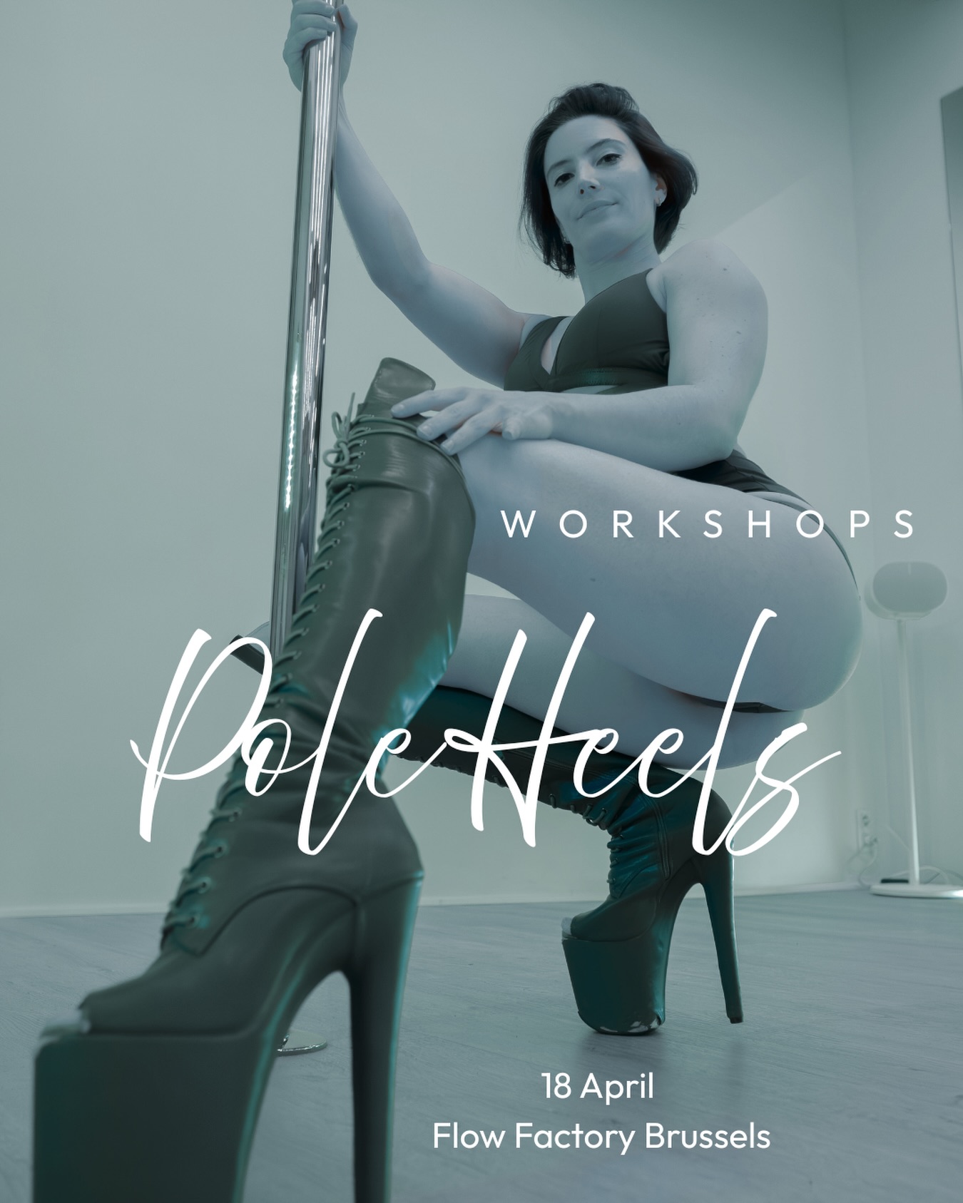 Pole Heels Workshops avec Maupoleandyoga