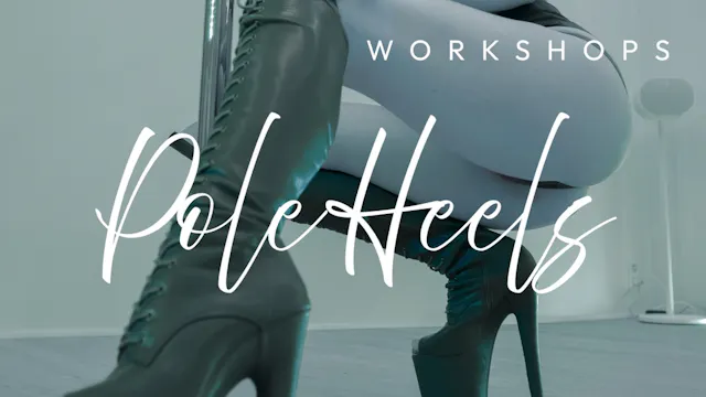 Pole Heels Workshops avec Maupoleandyoga