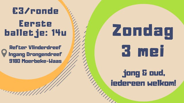 Net als vorige jaren organiseren we weer een heuse bingonamiddag, onze 5e editie! 😁 De sfeer en gezelligheid blijven, net als de drankjes en lekkere stukjes gebak.