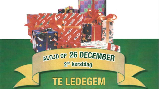 Eindejaarsshoppingsmarkt Ledegem