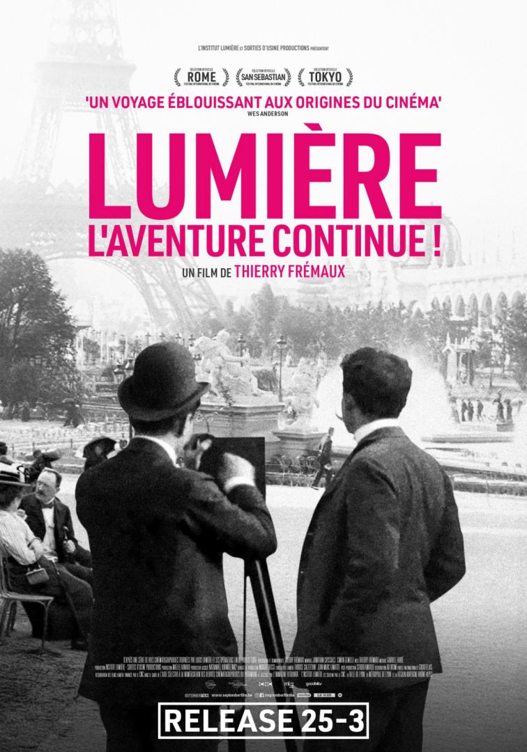 LUMIERE, L'AVENTURE CONTINUE