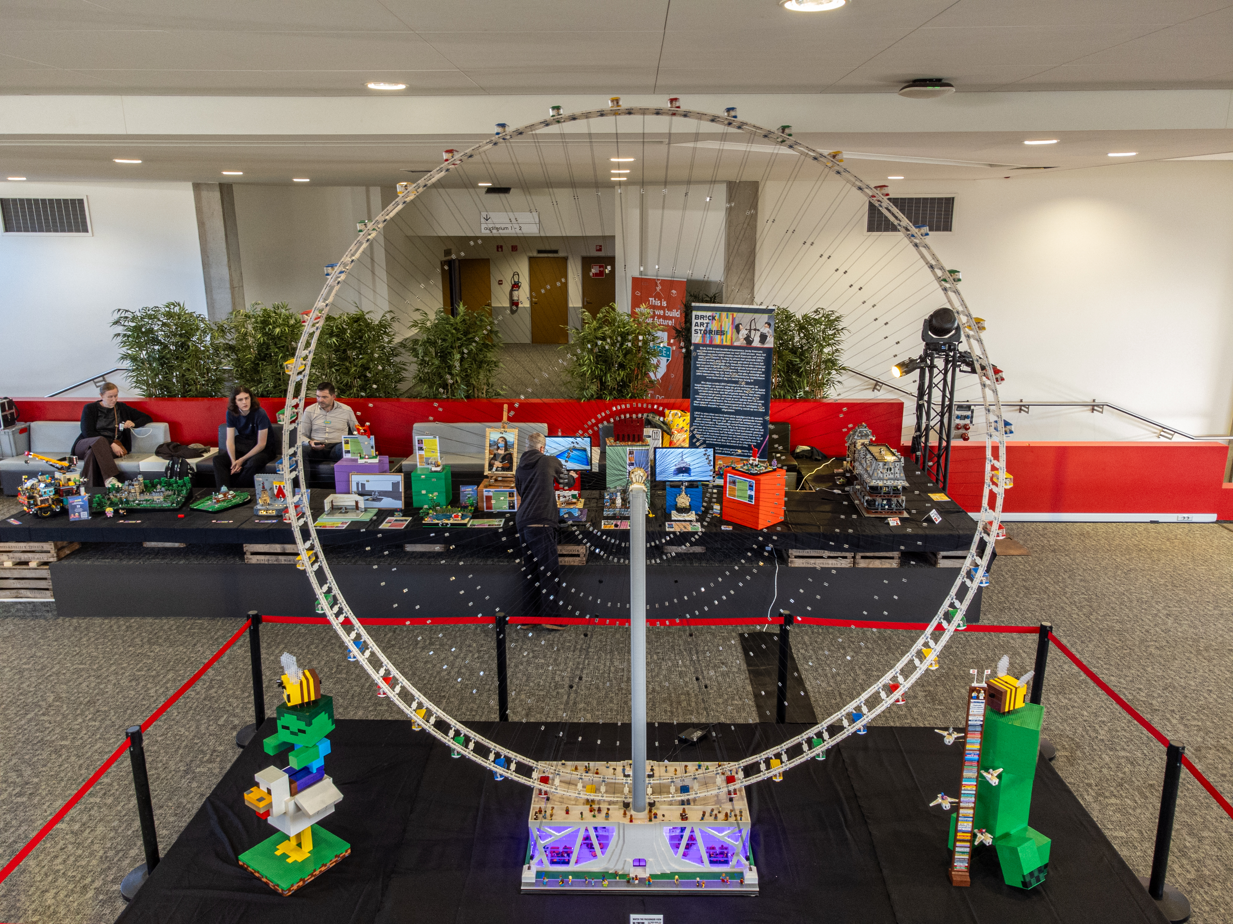 Grootste reuzenrad in Lego ter wereld