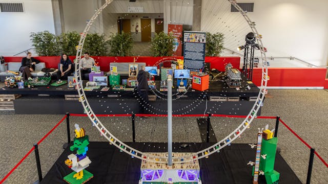 Grootste reuzenrad in Lego ter wereld