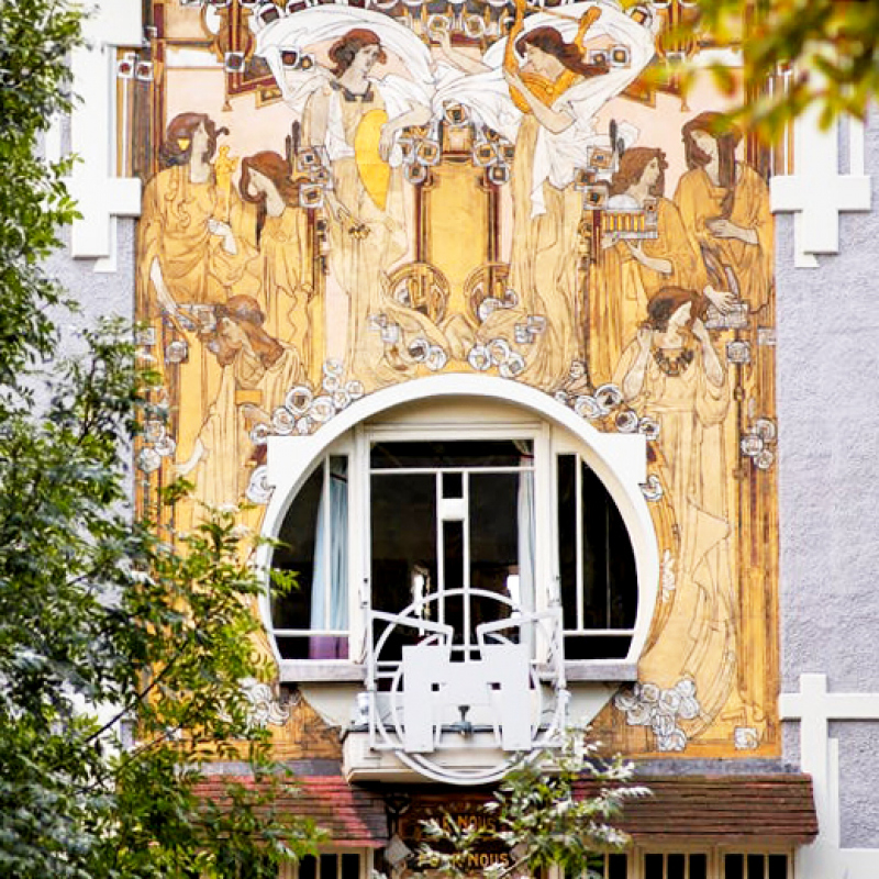 Rondleiding door het Cauchiehuis