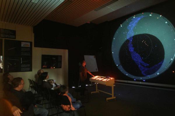 Ga zelf aan de slag met deze reusachtige sterrenkaart