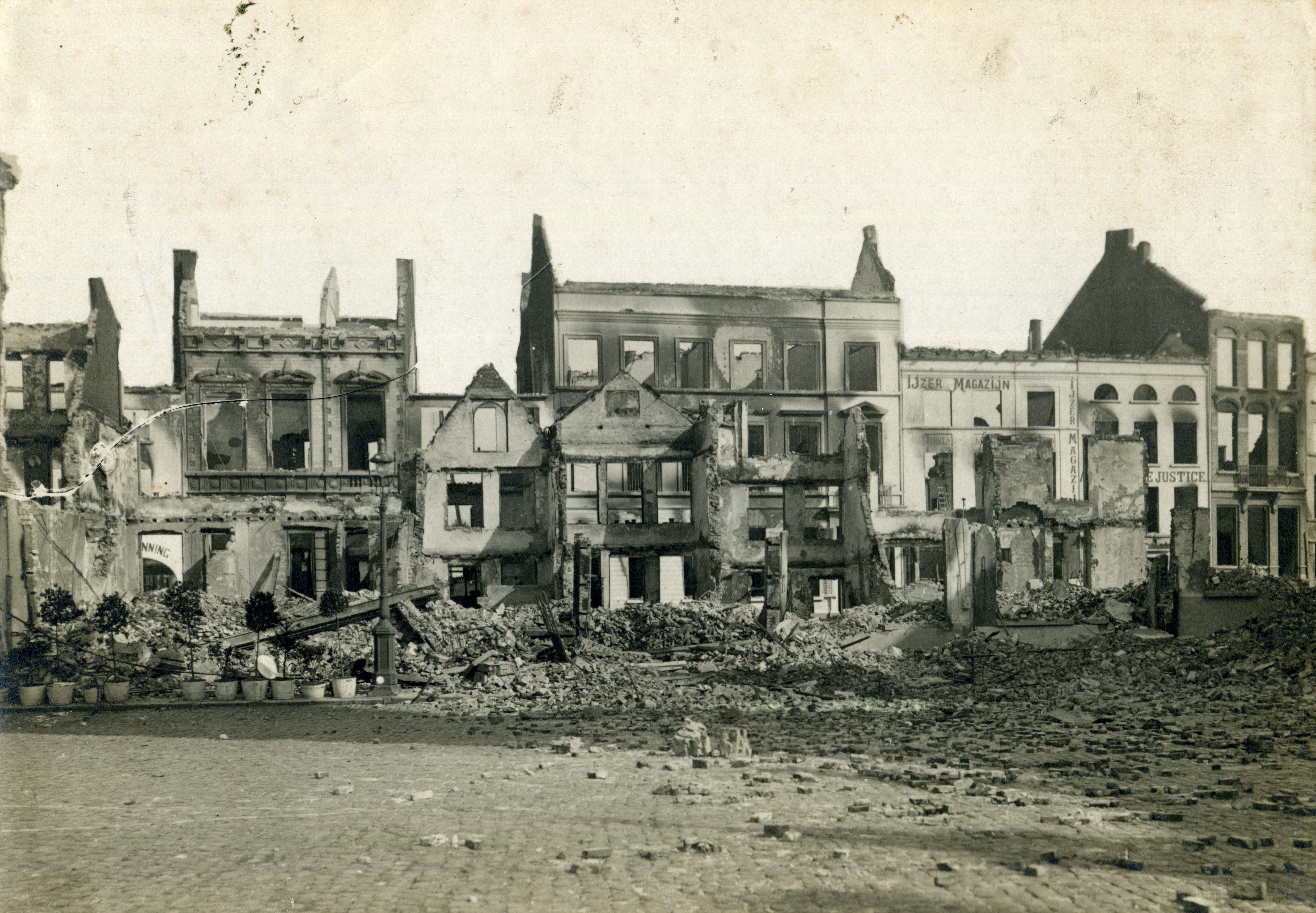 Stad Dendermonde tijdens Wereldoorlog I