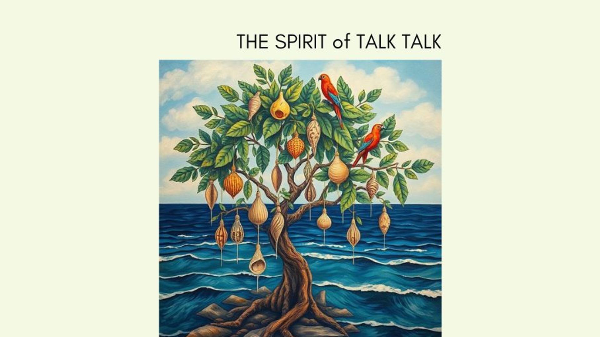 The Spirit of Eden. In memory of Mark Hollis and Talk Talk - David Poltrock, Ruben Block,