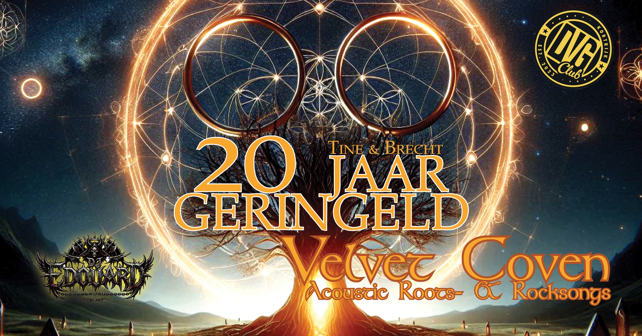 Omslagfoto 20 jaar geringeld