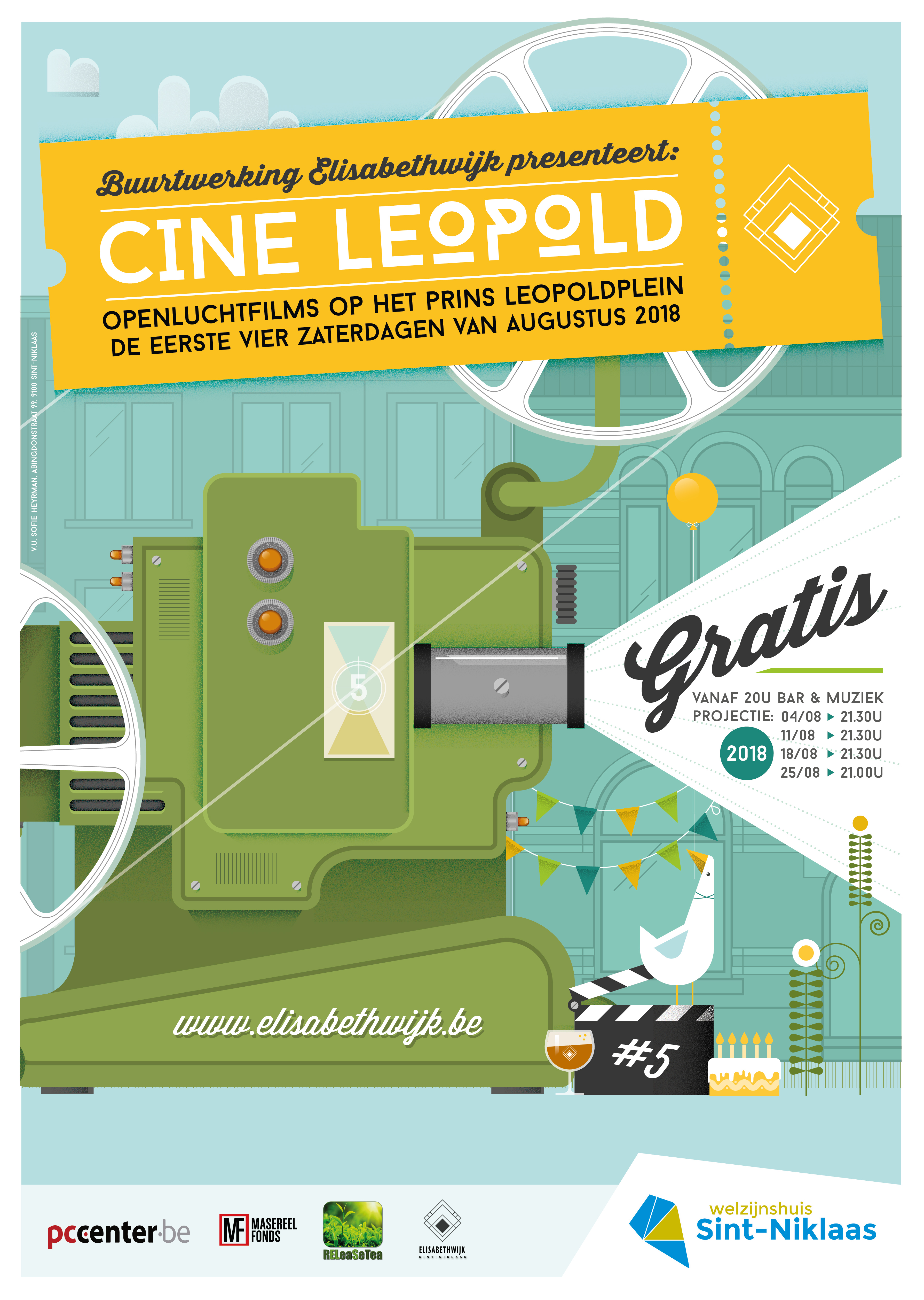 Affiche Ciné Leopold 2018