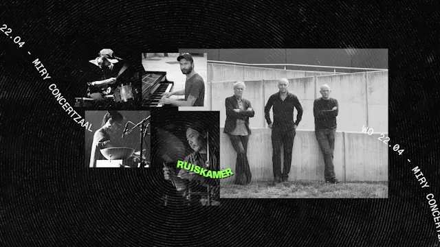 RUISKAMER: The Necks / Going feat. Tatsuhisa Yamamoto - + GAME & Pak Yan Lau