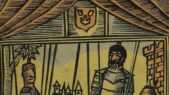 De poesjenellen hangen ('t) uit