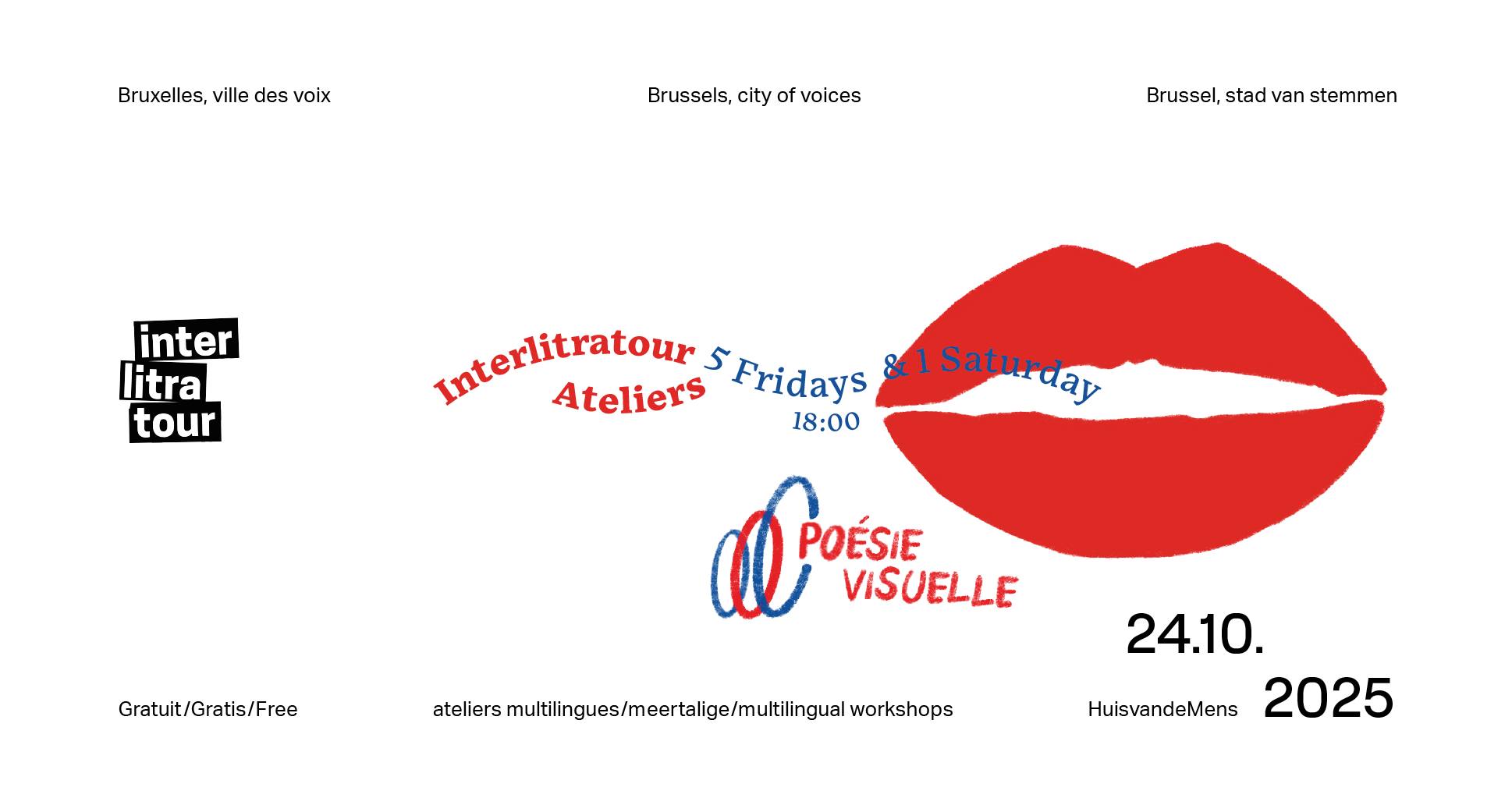 Interlitratour - Visuele Poezie