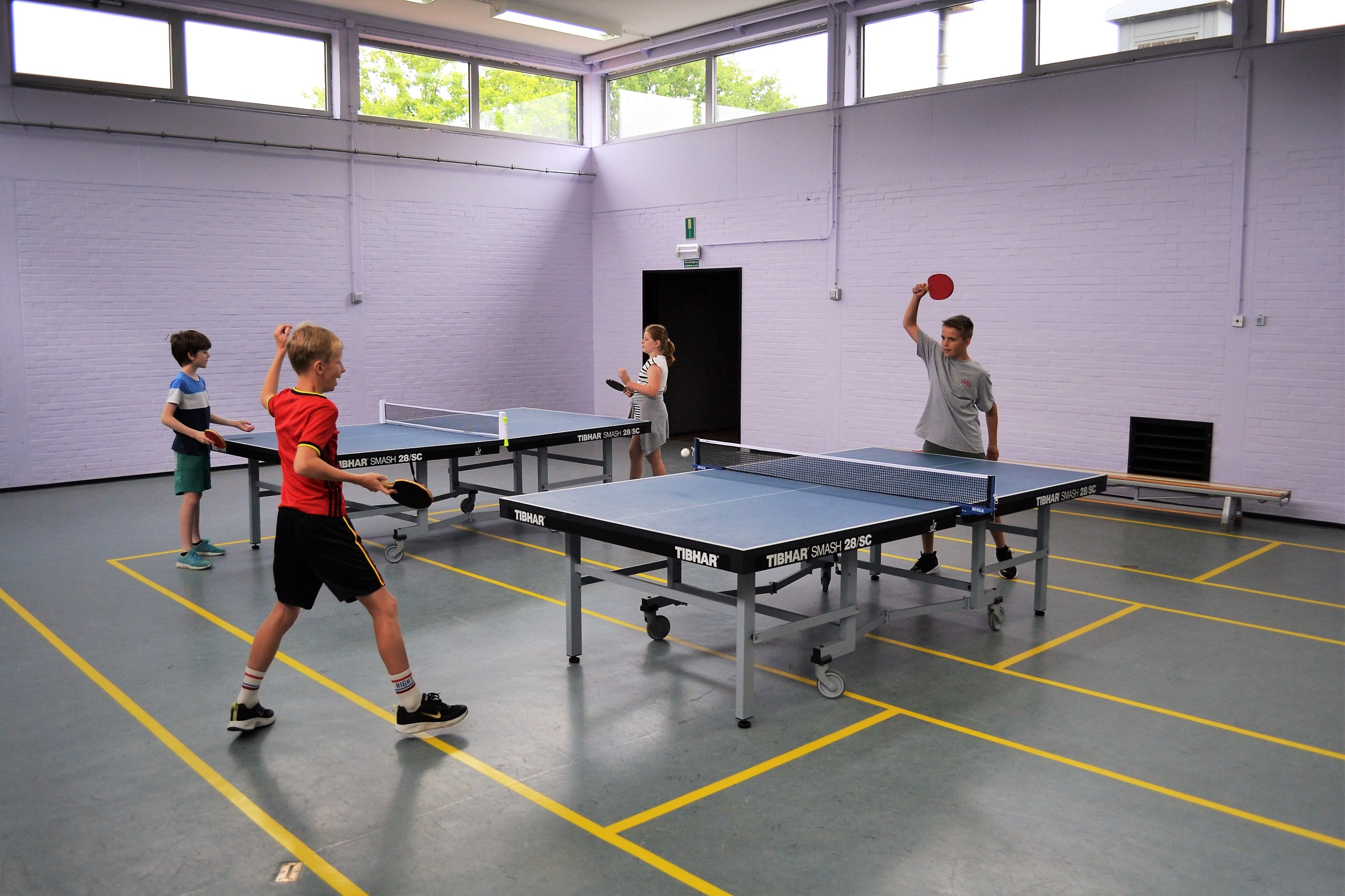 sportkamp tafeltennis