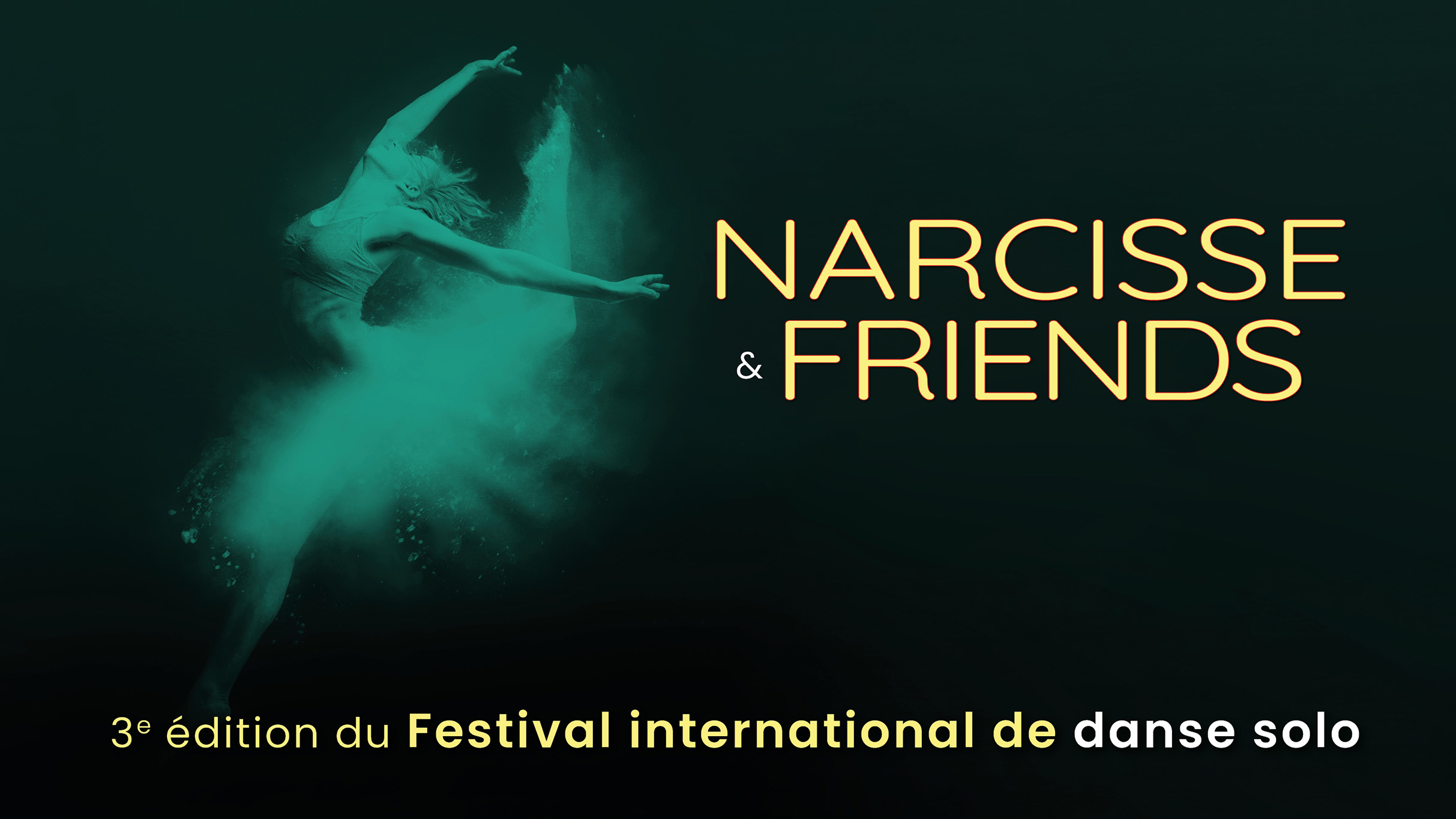 Internationaal solo dansfestival Narcisse & Friends - 3e Editie