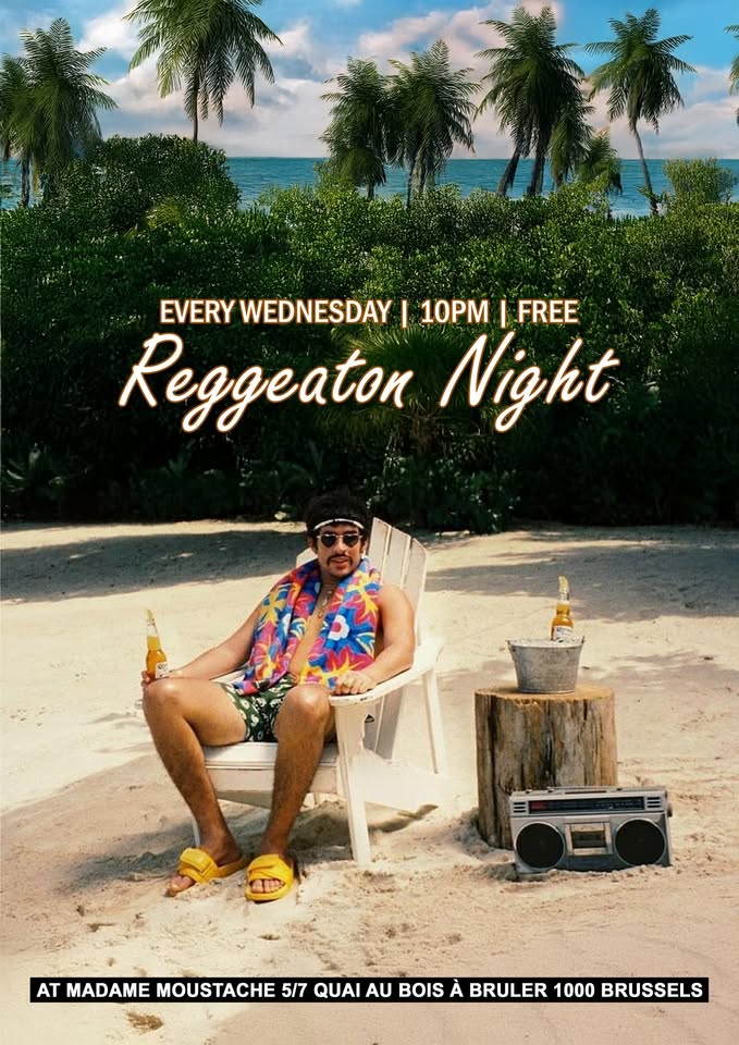 Raggaeton night - Free