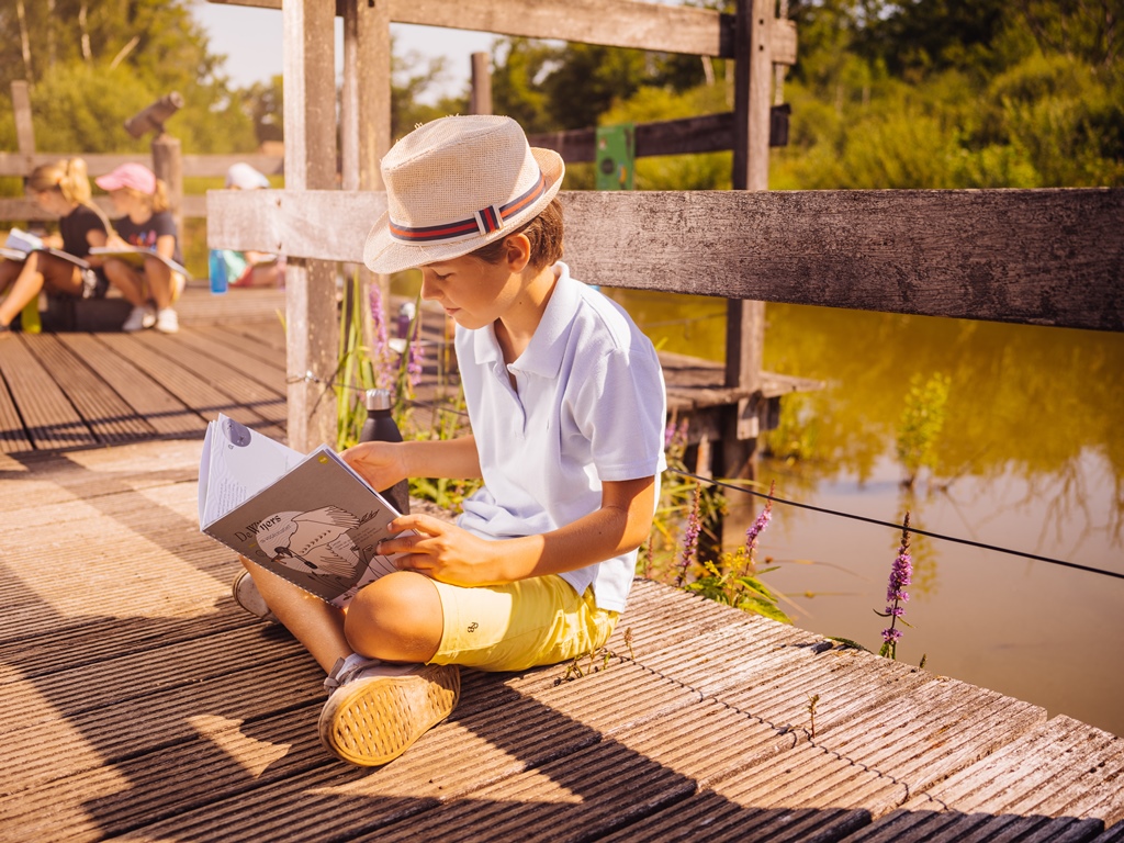 Op zoek samen met Robbie de Roerdomp