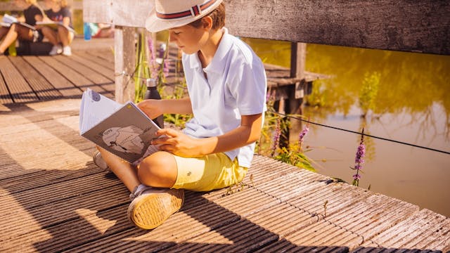 Op zoek samen met Robbie de Roerdomp