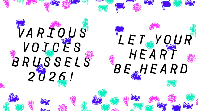 Various Voices Brussels 2026 - Namiddag concerten (vrijdag)