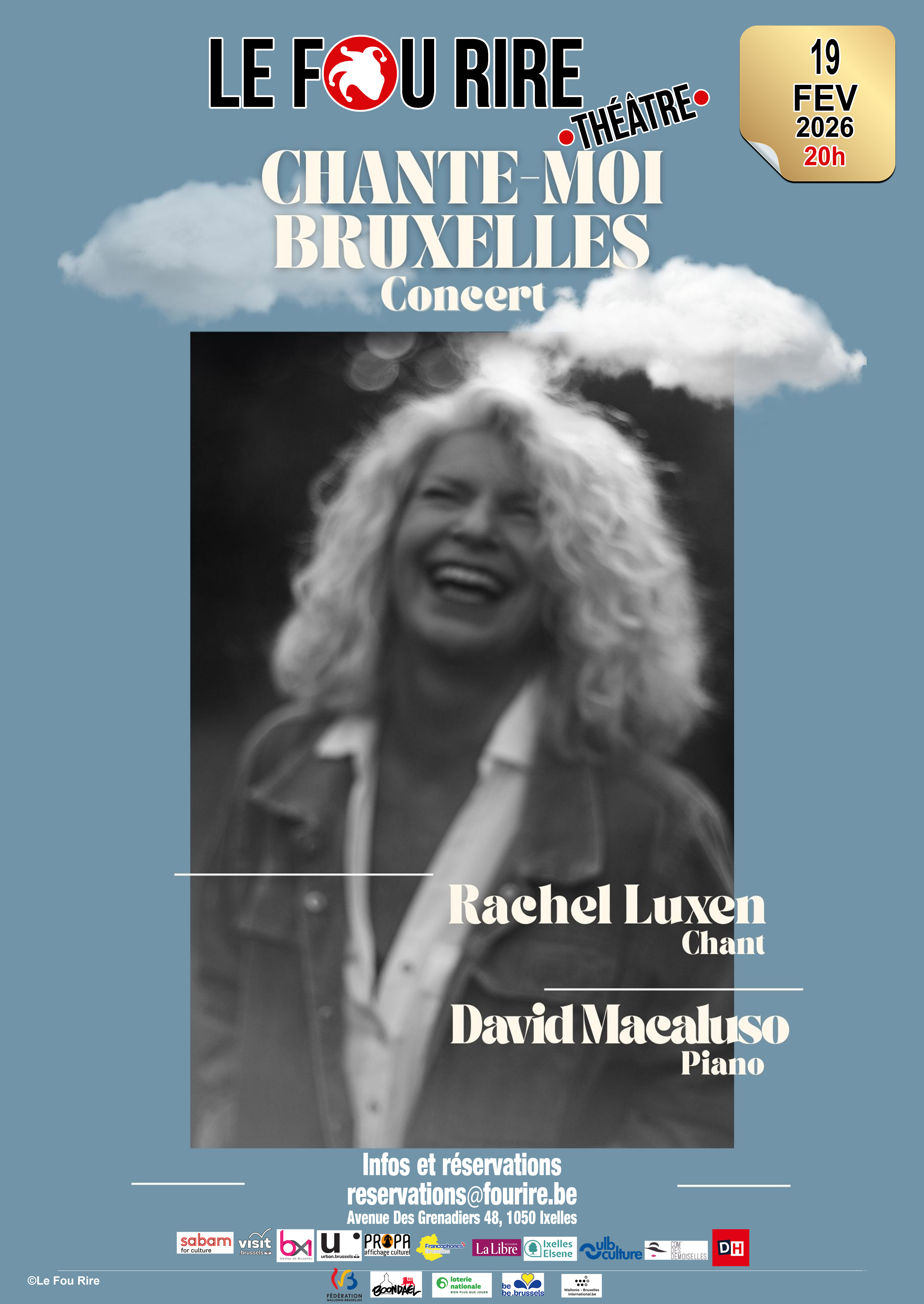 Chante-moi Bruxelles : Un concert 100% Brussel R!