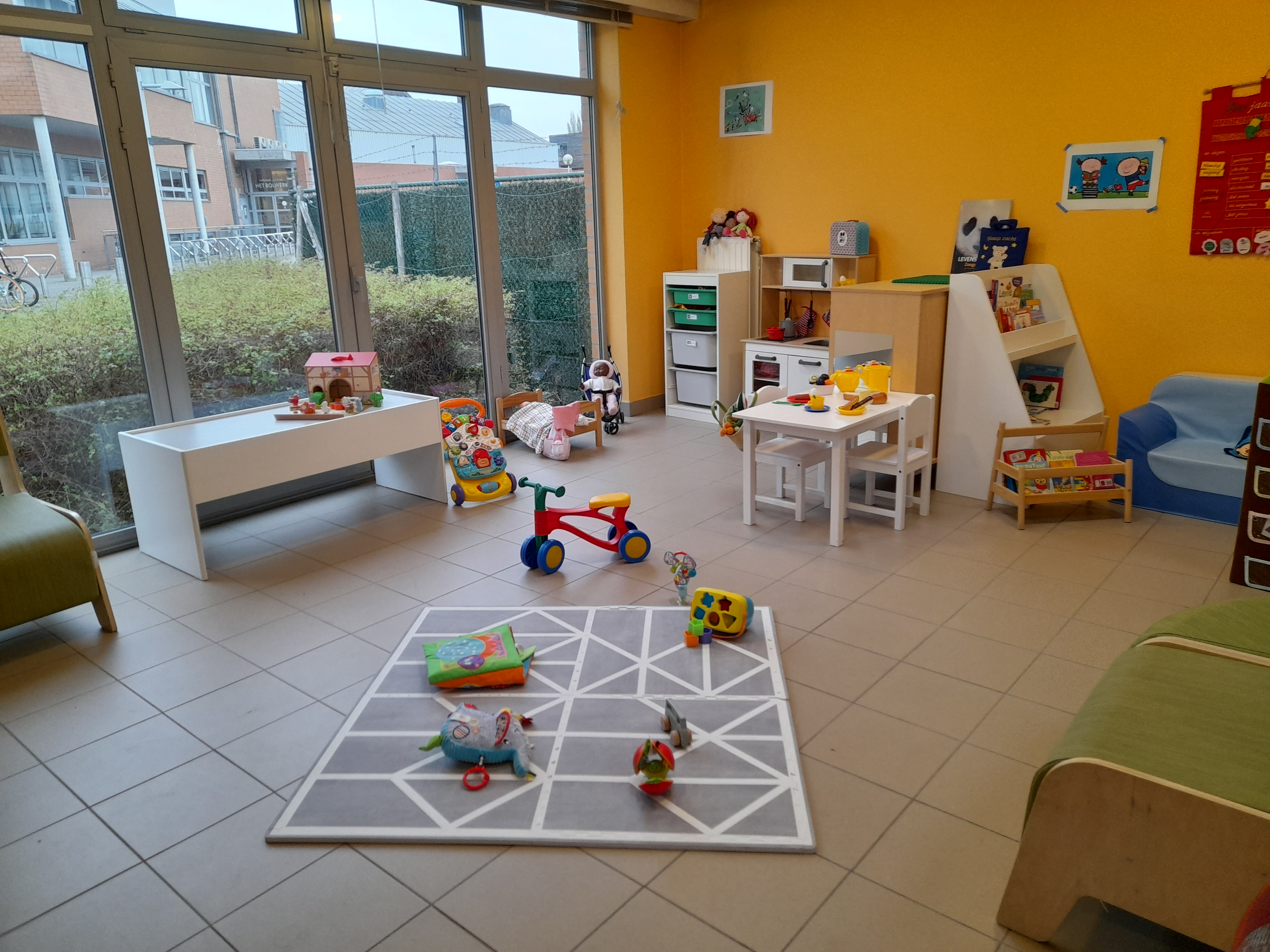 Peuterspeelpunt - Huis van het Kind Vilvoorde