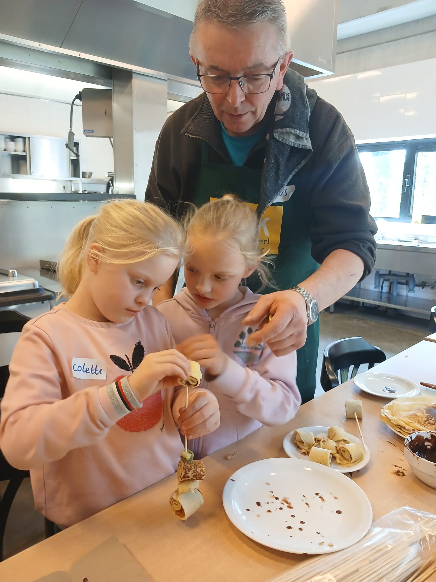 Kokkerellen en smullen