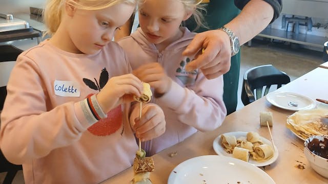 Kokkerellen en smullen