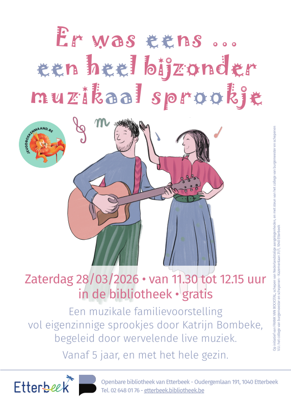 Jeugdboekenmaand - muzikaal sprookje