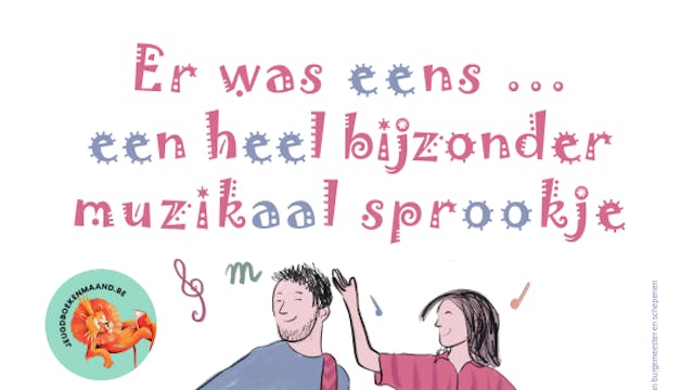 Jeugdboekenmaand - muzikaal sprookje