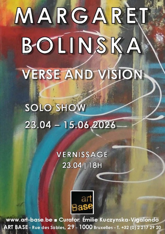 Margaret Bolinska Vernissage Art Expo 'Verse and Vision'