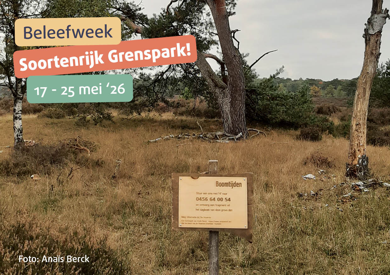 Dagboek van een grove den: wandeling met Anaïs Berck