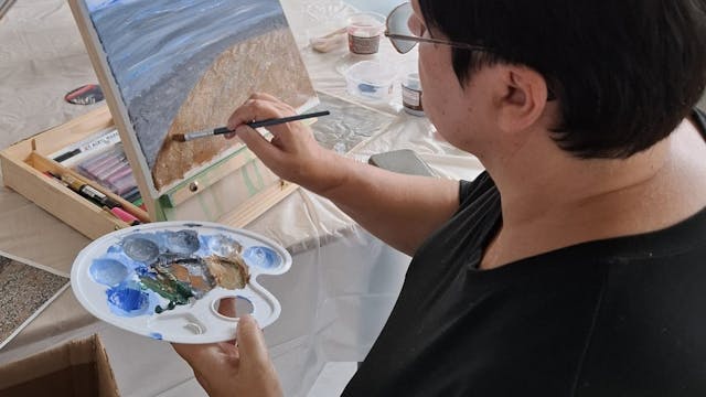 creatief aan de slag - schilderen