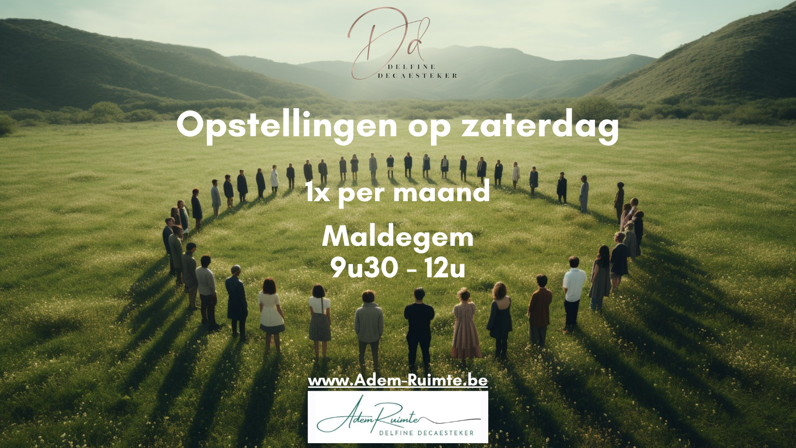 Opstellingen 1x per maand te Adegem