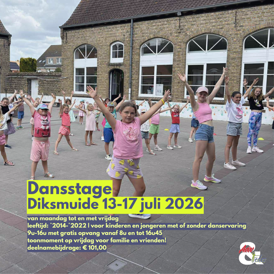 Dansstage in Diksmuide